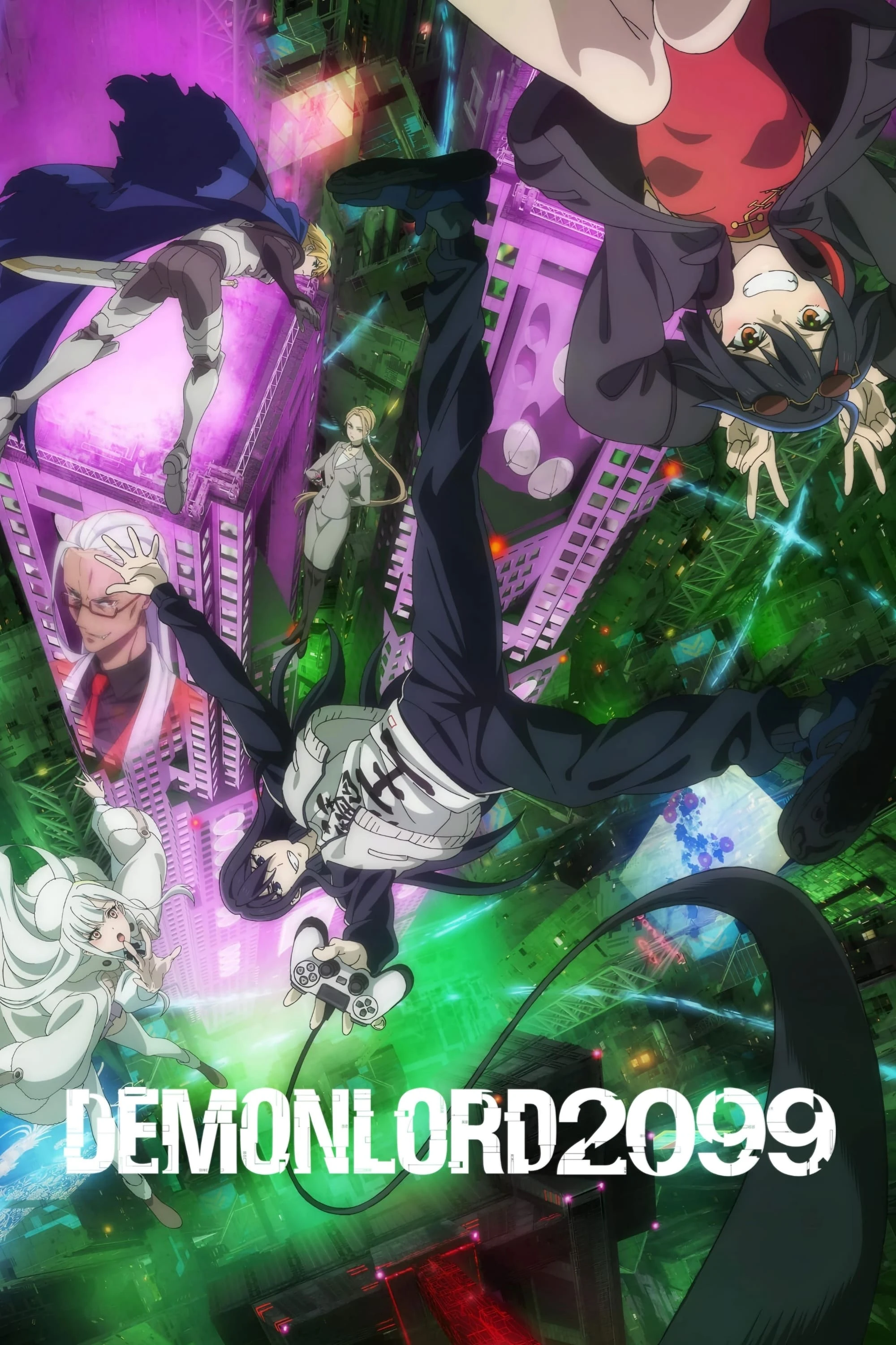 Poster  de Demon Lord 2099 en inglés
