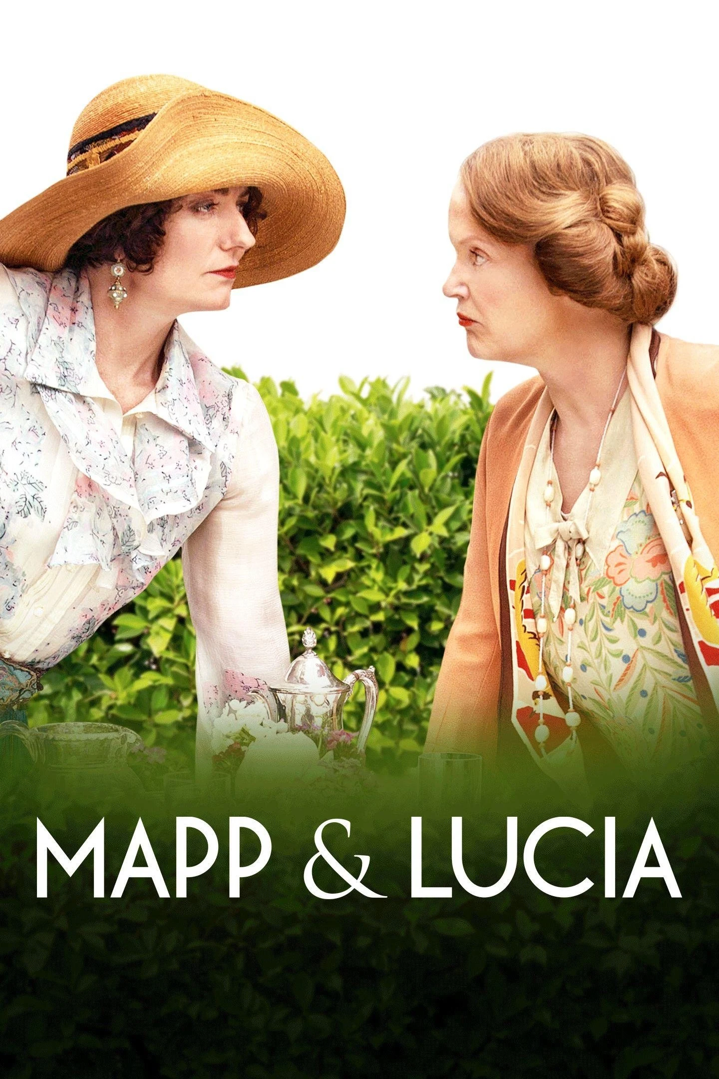 Poster  de Mapp and Lucia en inglés