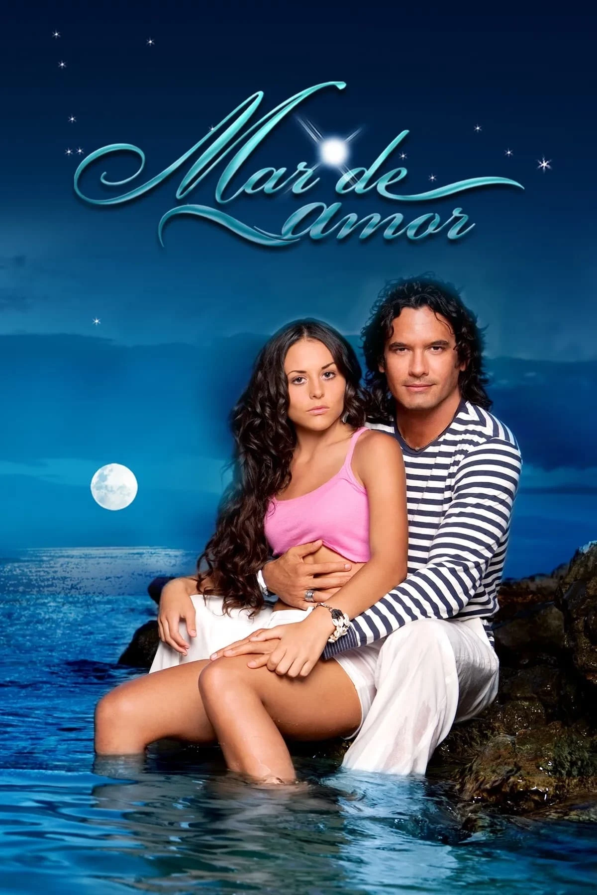 Poster  de Curse by the Sea en español