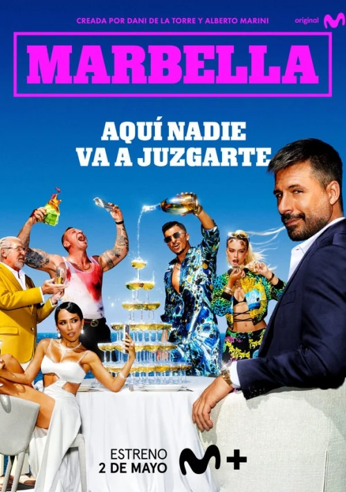 Poster  de la temporada 1 de Marbella