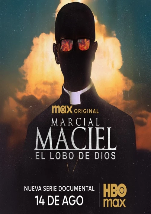 Poster  de la temporada 1 de Marcial Maciel: El Lobo de Dios
