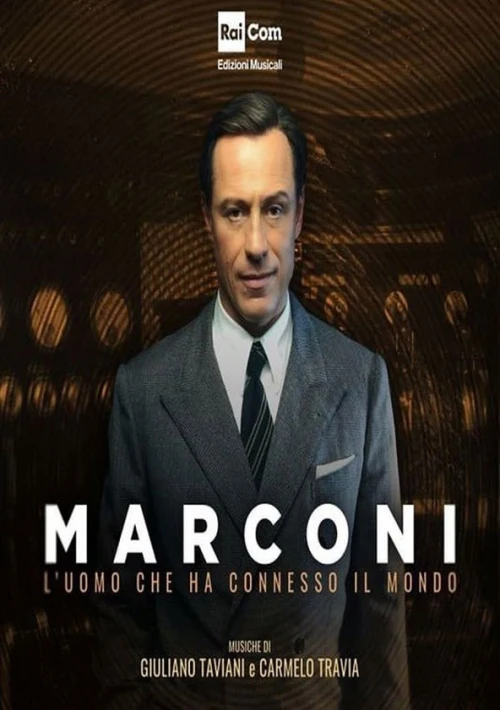 Poster  de la temporada 1 de Marconi - L'uomo che ha connesso il mondo
