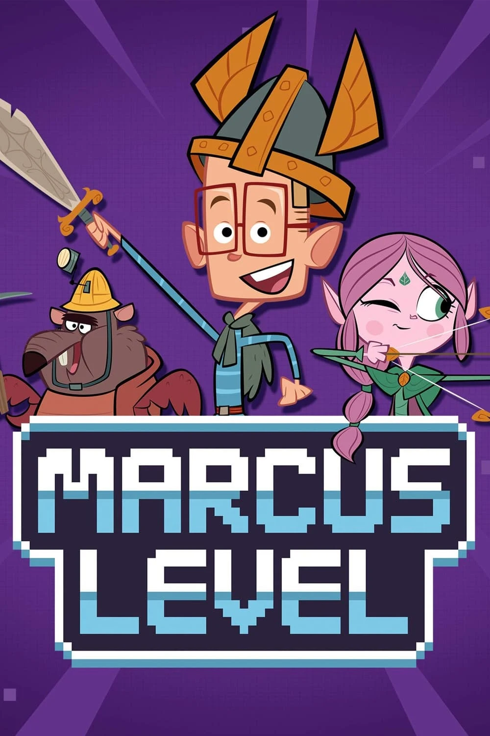 Poster  de Marcus Level