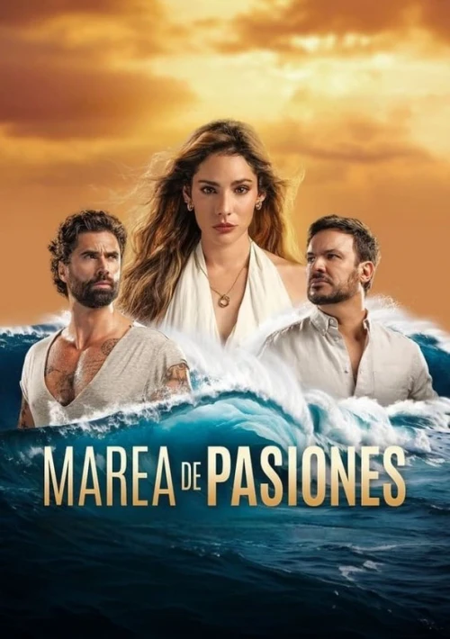 Poster  de la temporada 1 de Marea de pasiones
