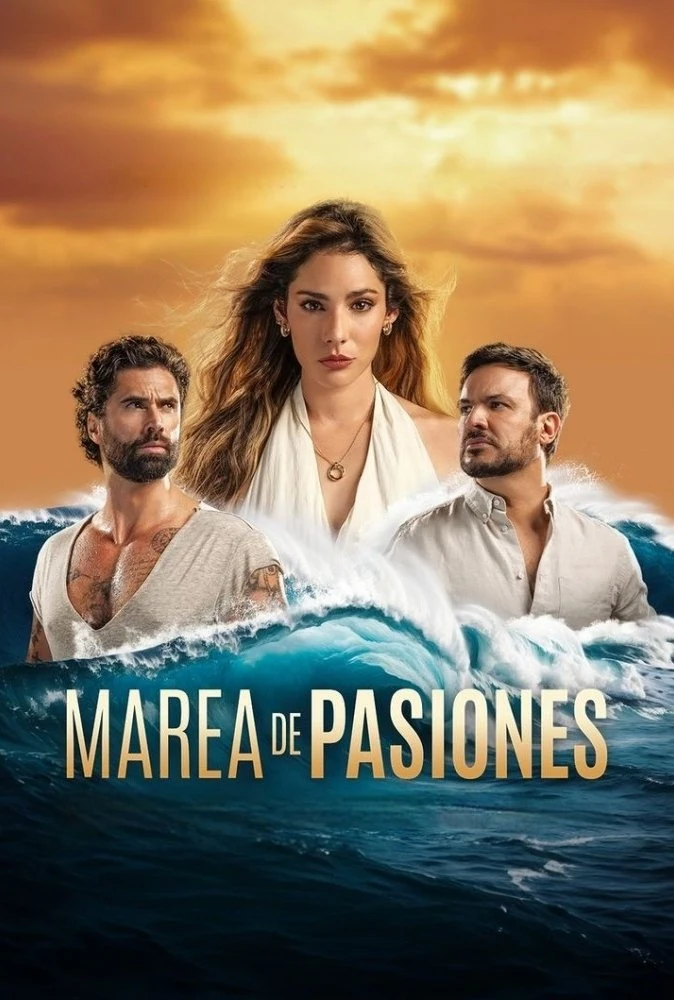 Poster  de Marea de pasiones en español