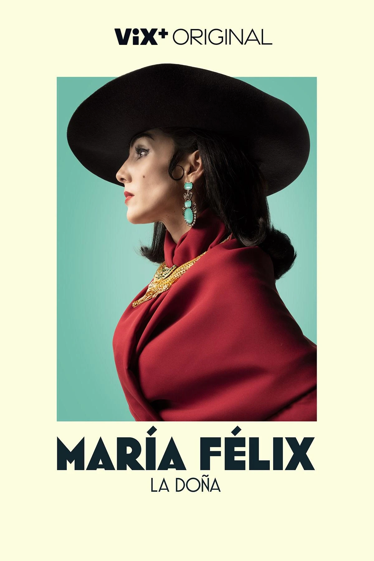 Poster  de María Félix: La Doña en español