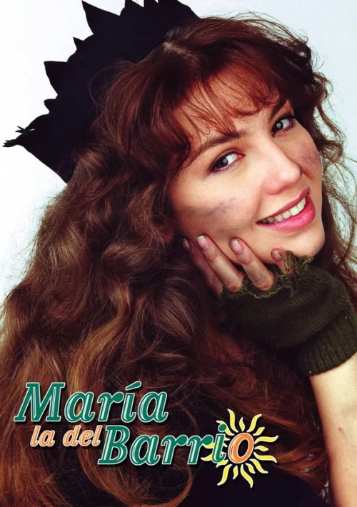 Poster  de la temporada 1 de María la del Barrio