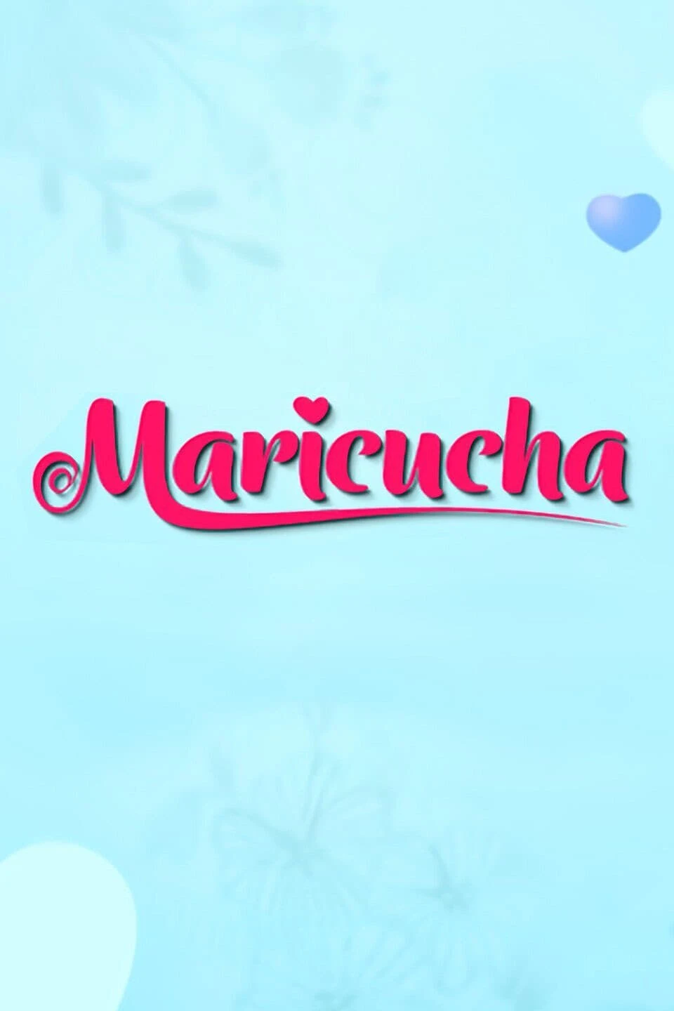 Poster  de Maricucha en español