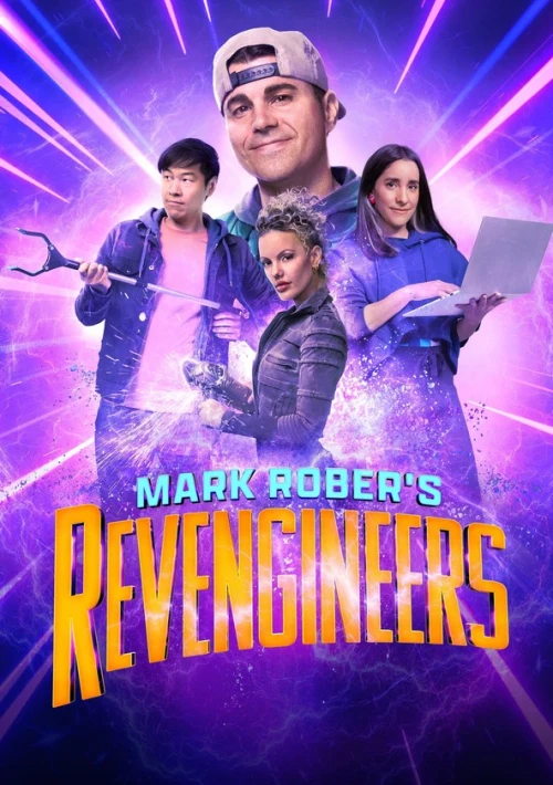 Poster  de la temporada 1 de Mark Rober's Revengineers