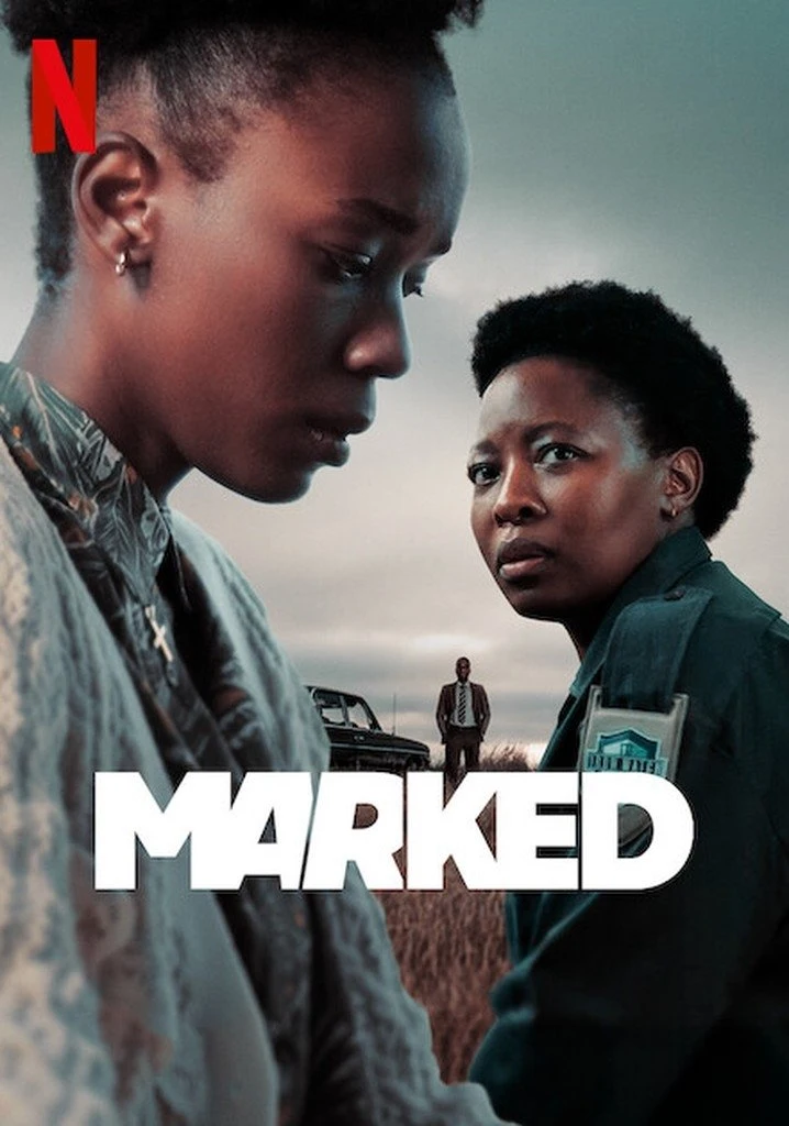 Poster  de Marked en inglés