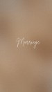 Marriage