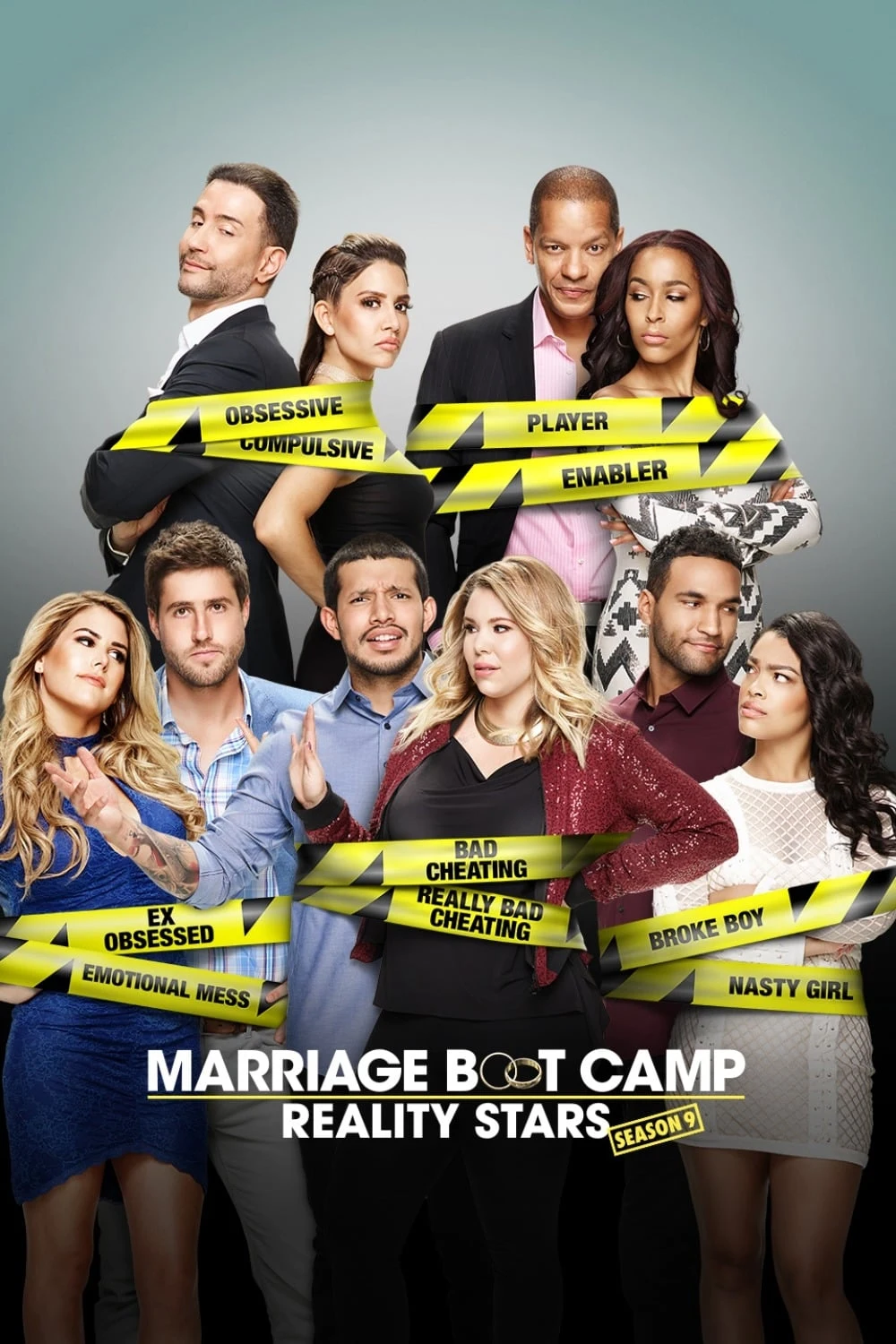 Poster  de Marriage Boot Camp: Reality Stars en inglés
