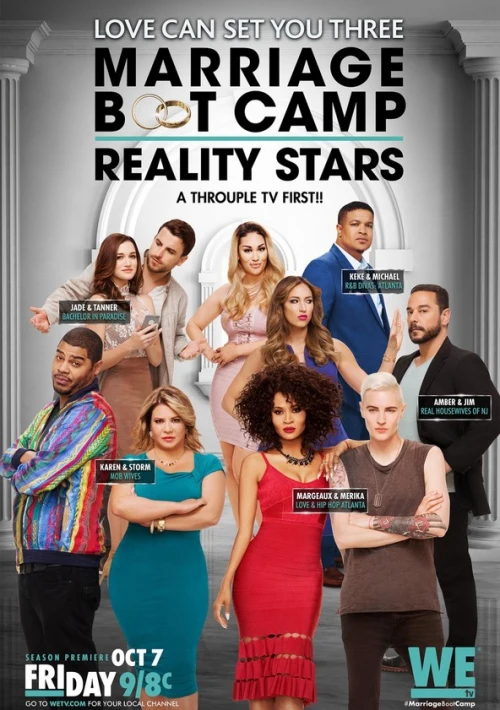 Poster  de la temporada 11 de Marriage Boot Camp: Reality Stars