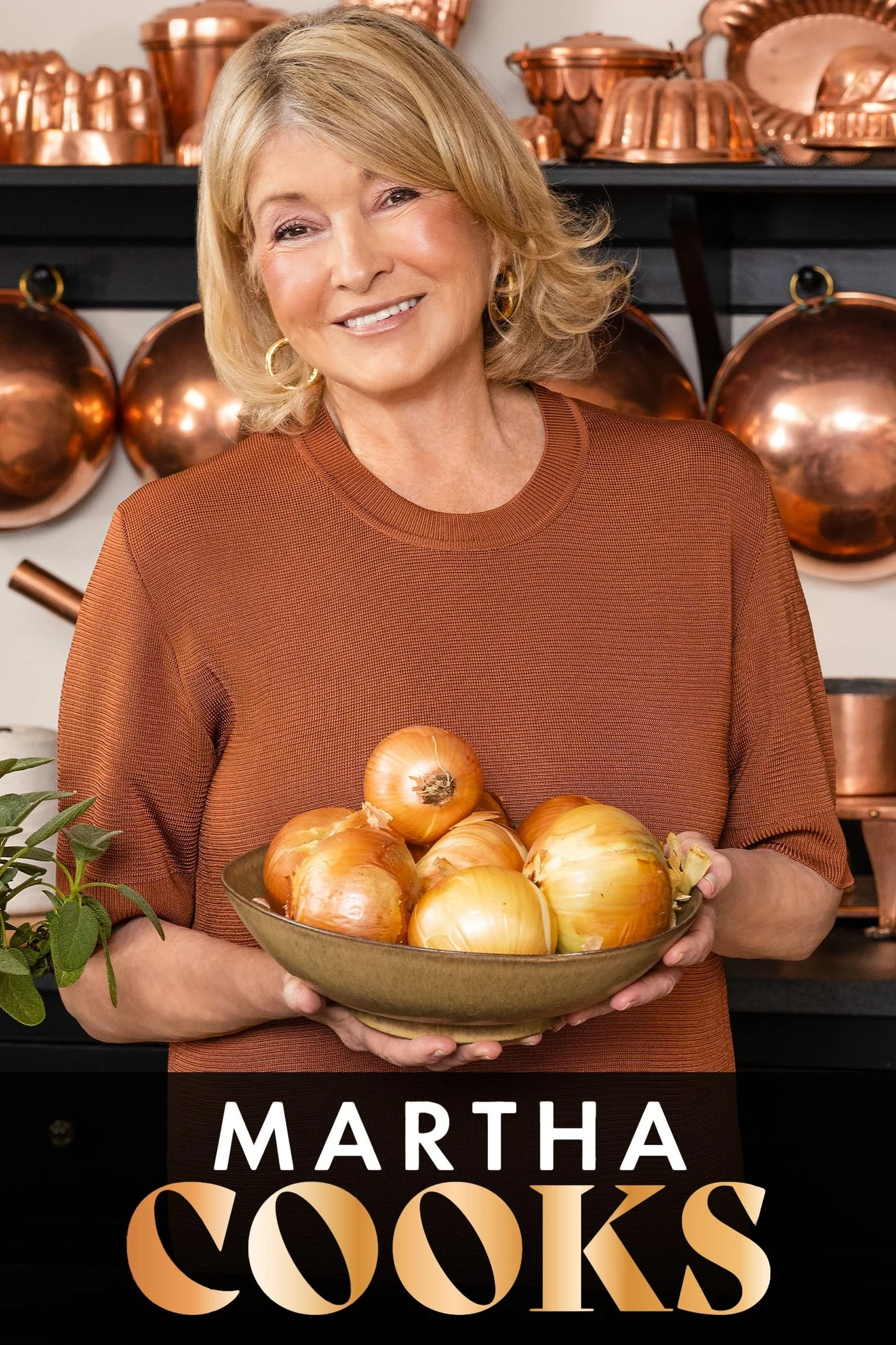 Poster  de Martha Cooks en inglés