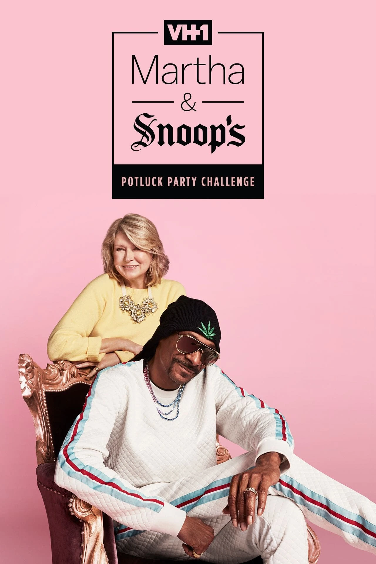 Poster  de Martha & Snoop's Potluck Party Challenge en inglés