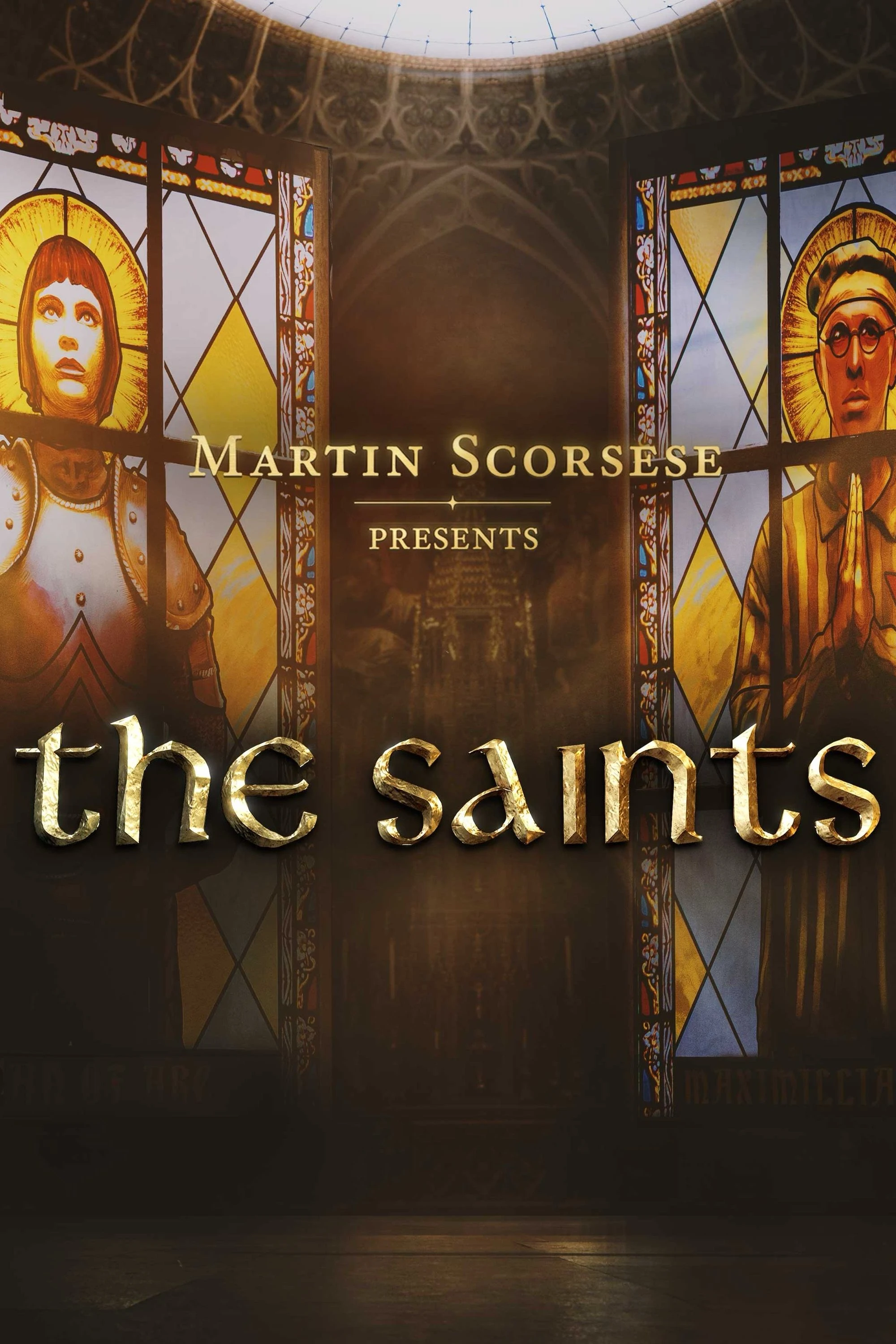 Poster  de Martin Scorsese Presents: The Saints