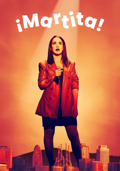 Poster  de la temporada 1 de ¡Martita!