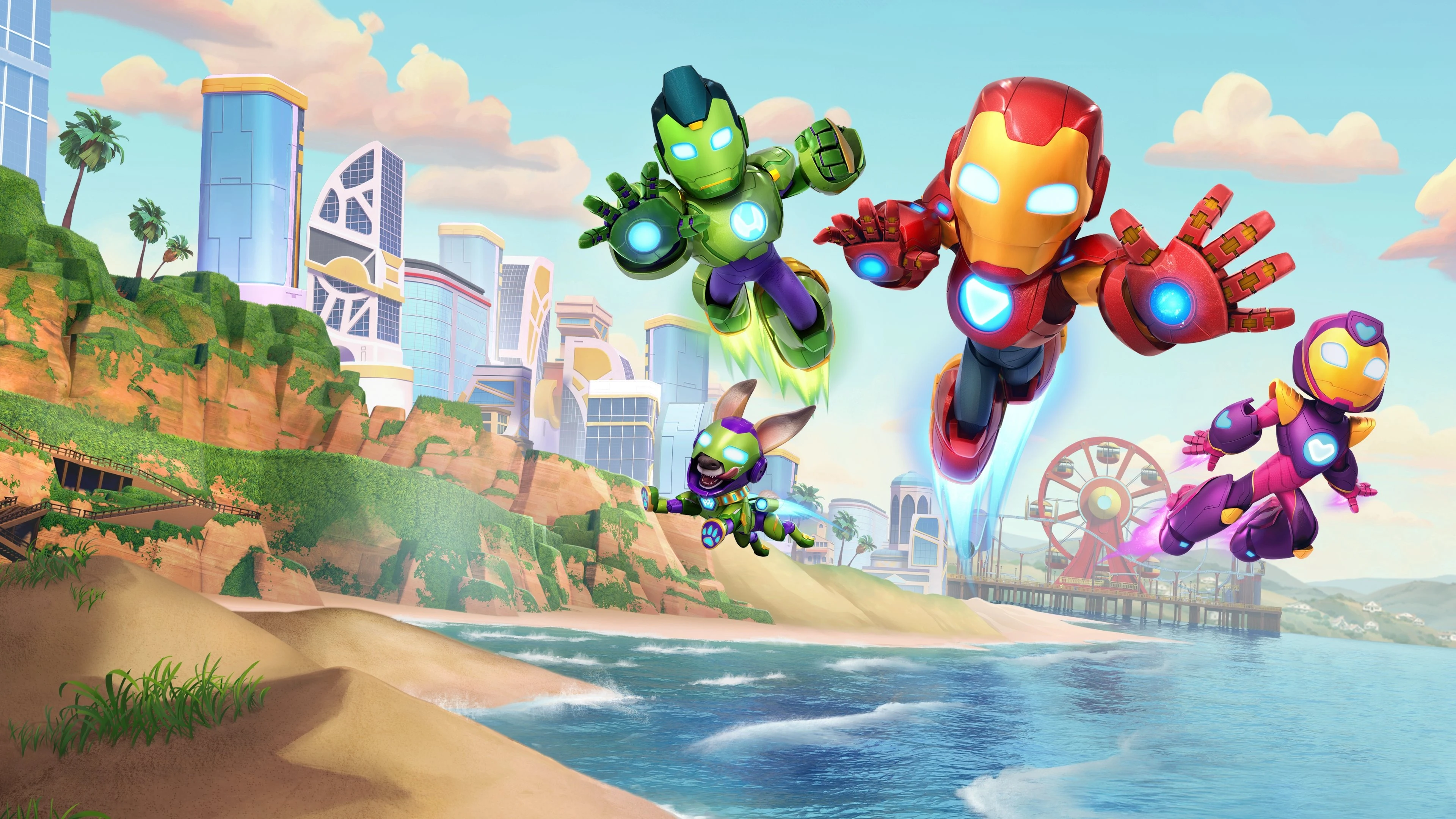 Foto de Marvel's Iron Man and His Awesome Friends