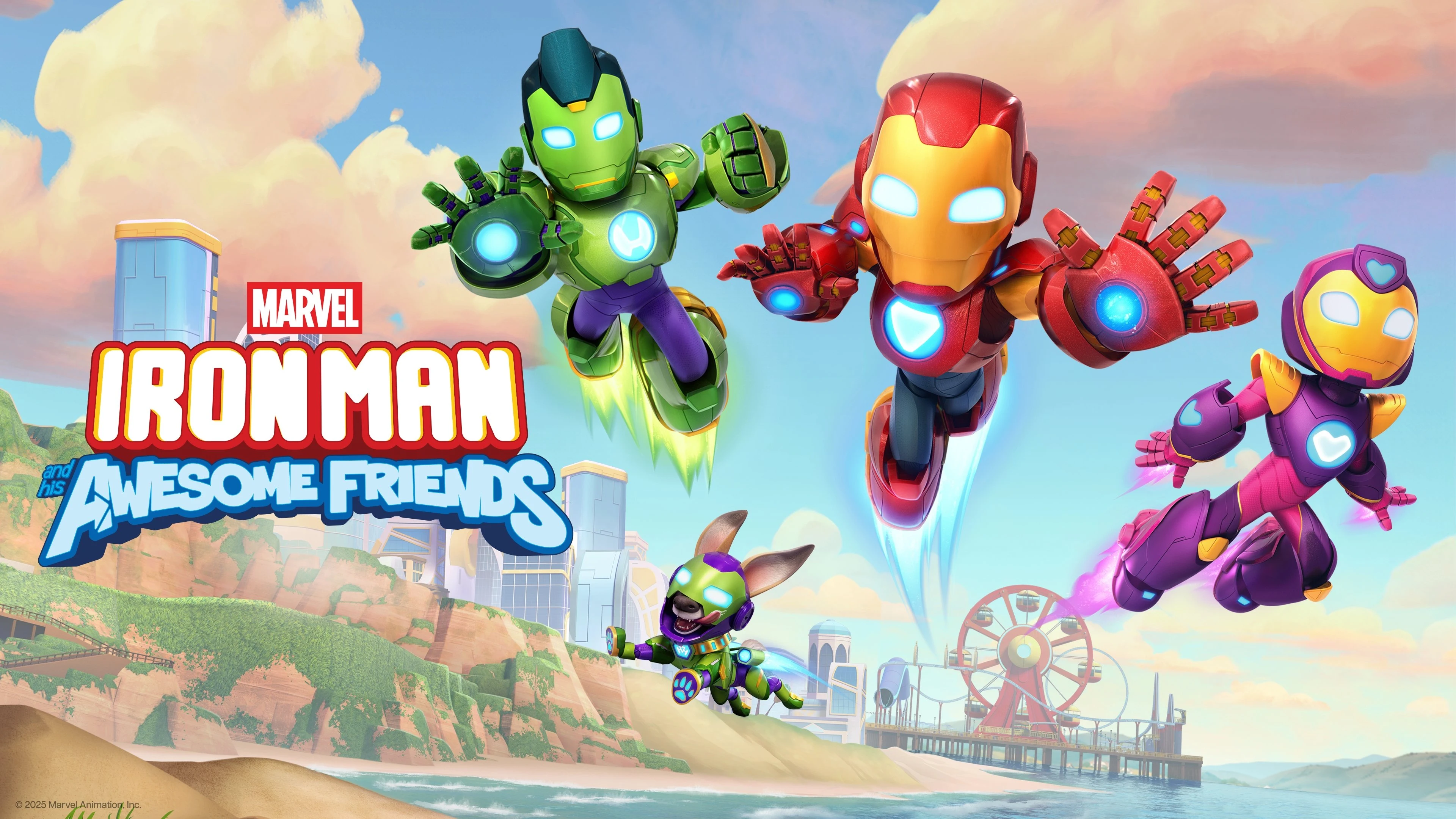 Foto de Marvel's Iron Man and His Awesome Friends