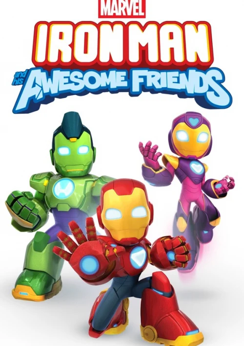 Poster  de la temporada 1 de Marvel's Iron Man and His Awesome Friends