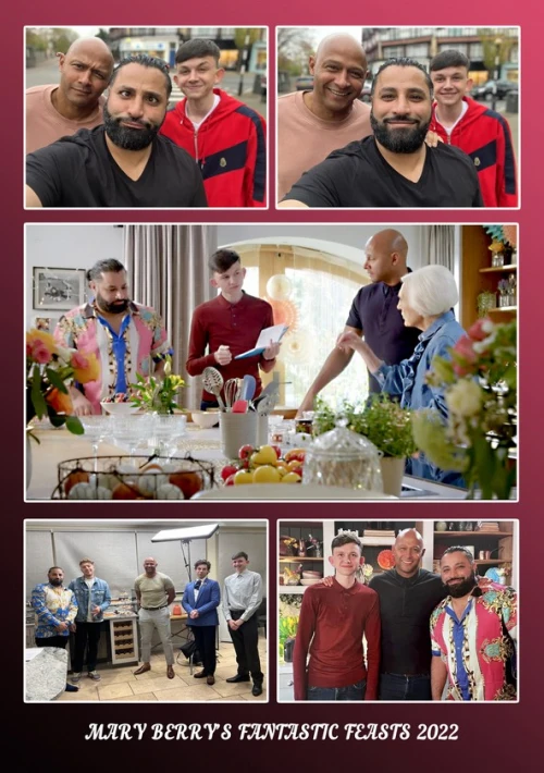 Poster  de la temporada 1 de Mary Berry's Fantastic Feasts