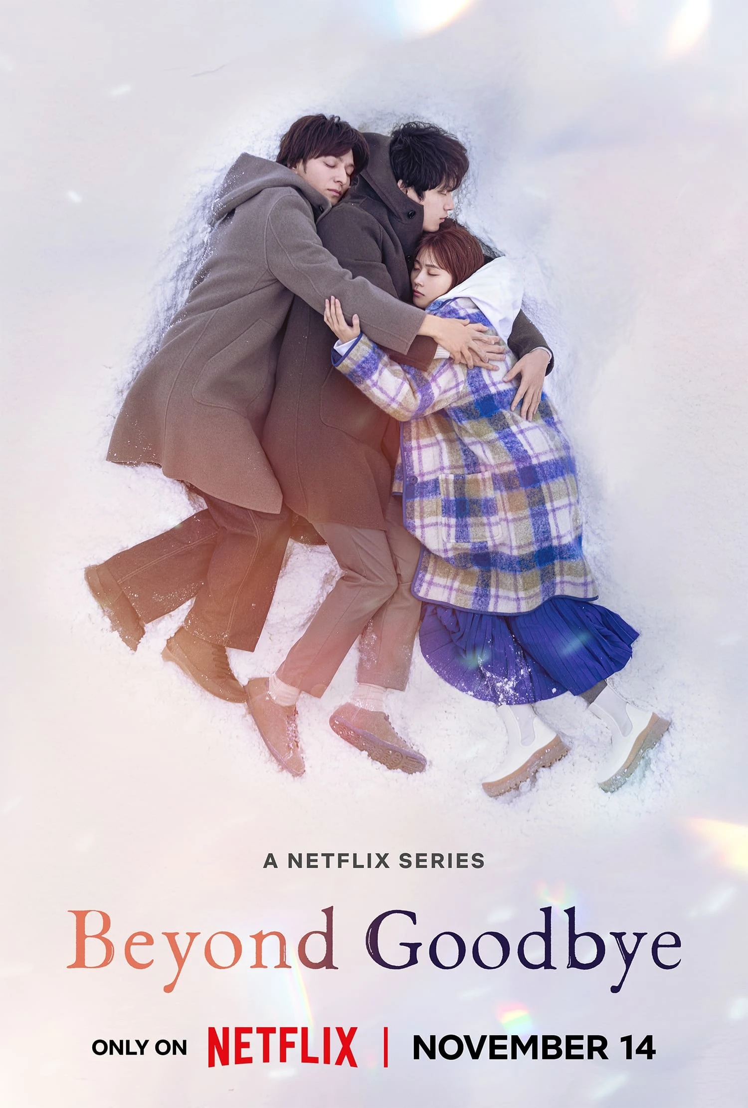 Poster  de Beyond Goodbye en inglés