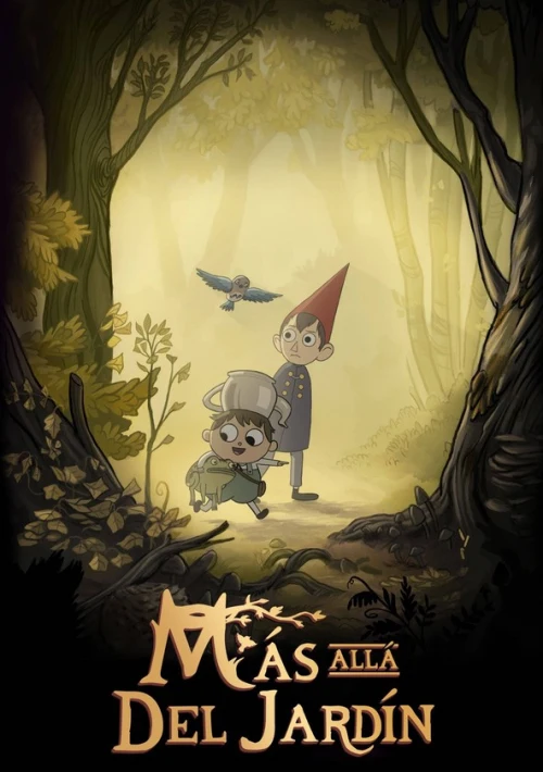 Poster  de la temporada 1 de Over the Garden Wall