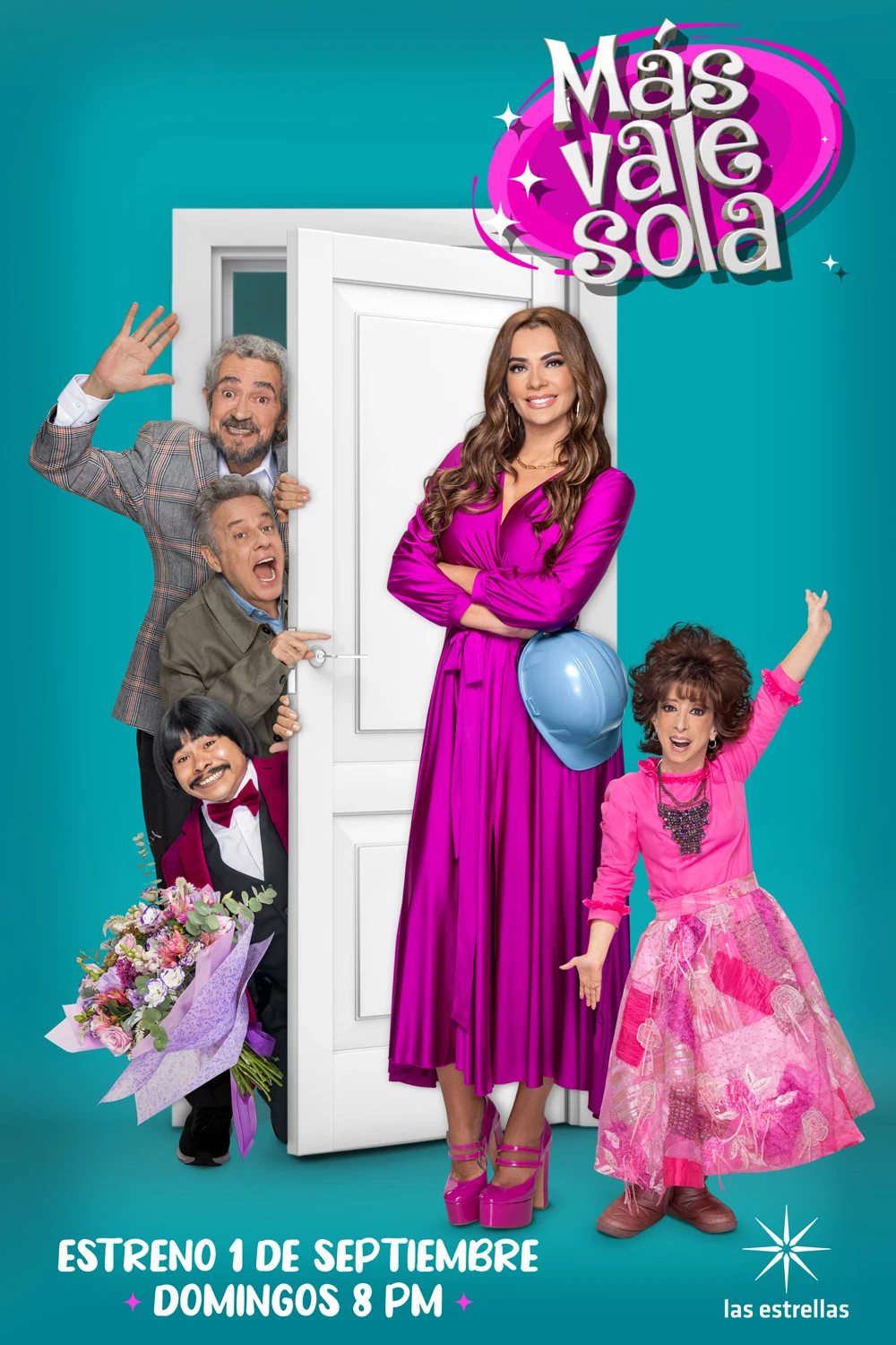 Poster  de Más vale sola