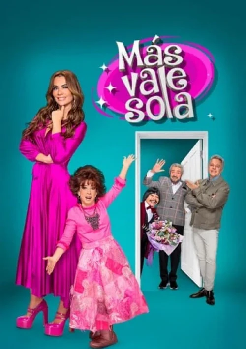 Poster  de la temporada 1 de Más vale sola