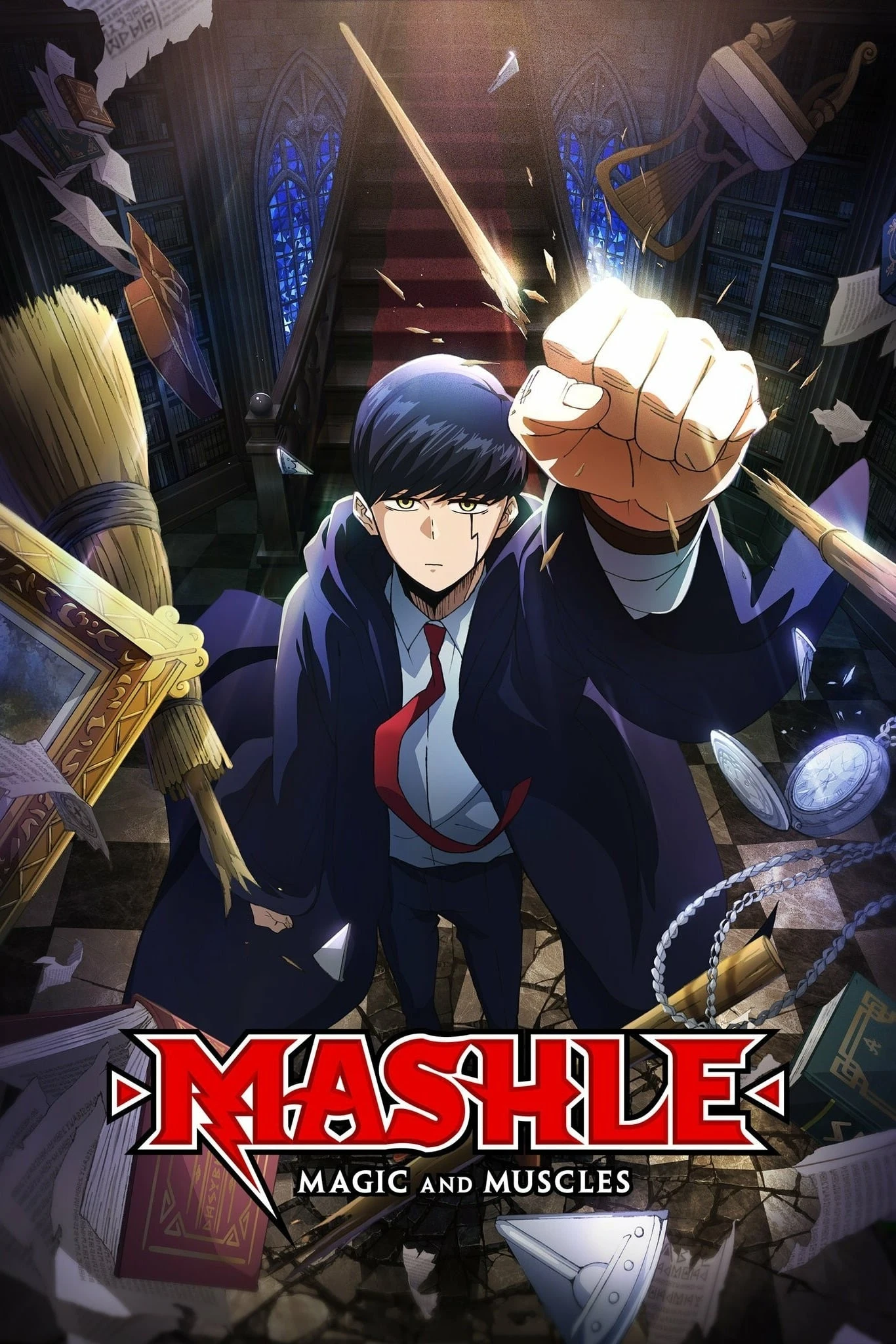 Poster  de Mashle: Magic and Muscles en inglés