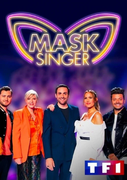 Poster  de la temporada 4 de Mask Singer