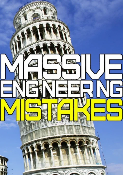 Poster  de la temporada 3 de Massive Engineering Mistakes
