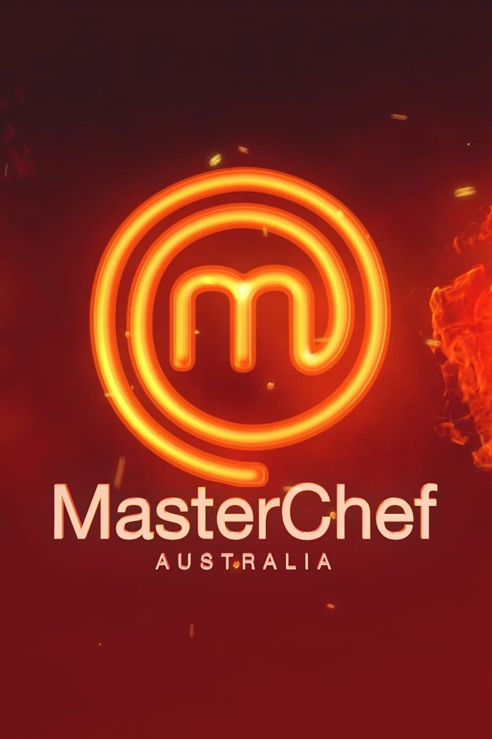 Poster  de MasterChef Australia en inglés