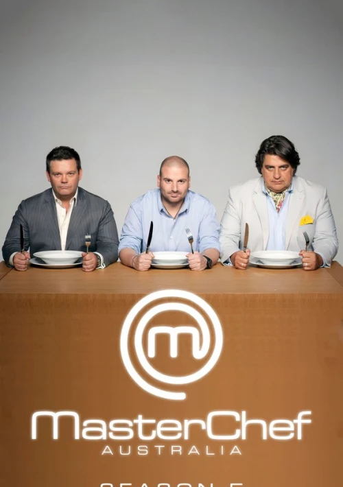 Poster  de la temporada 5 de MasterChef Australia