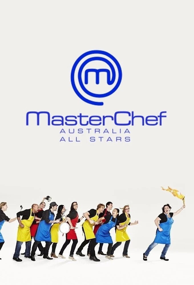 Poster  de MasterChef Australia All-Stars en inglés