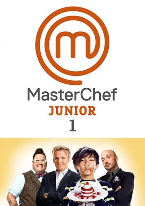 Poster  de la temporada 1 de MasterChef Junior (US)