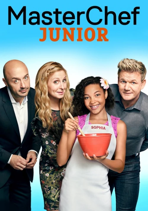 Poster  de la temporada 6 de MasterChef Junior (US)