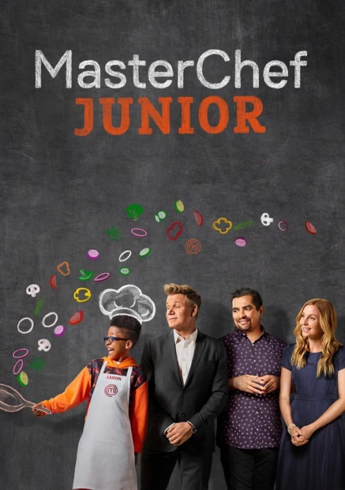 Poster  de la temporada 7 de MasterChef Junior (US)