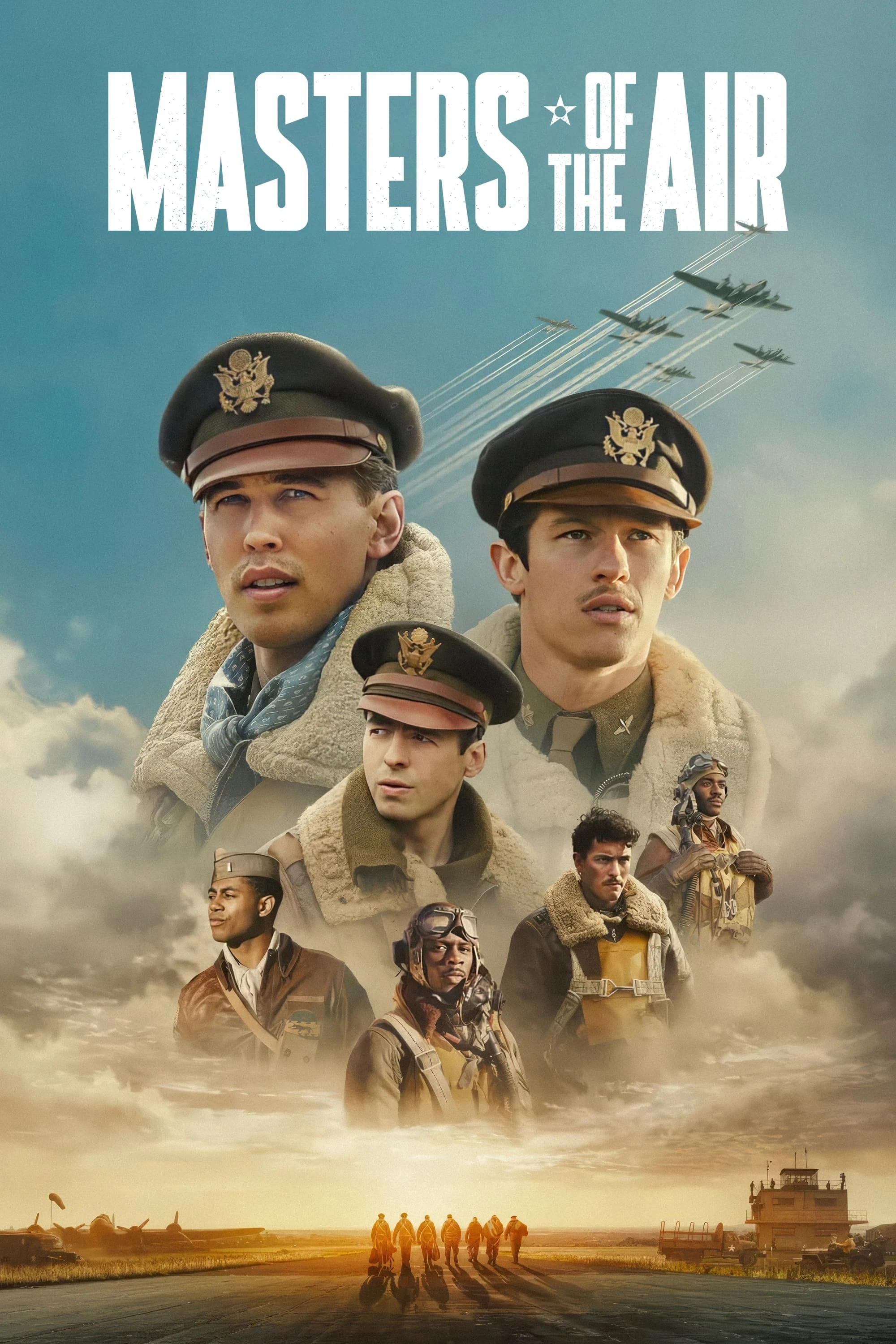 Poster  de Masters of the Air en inglés