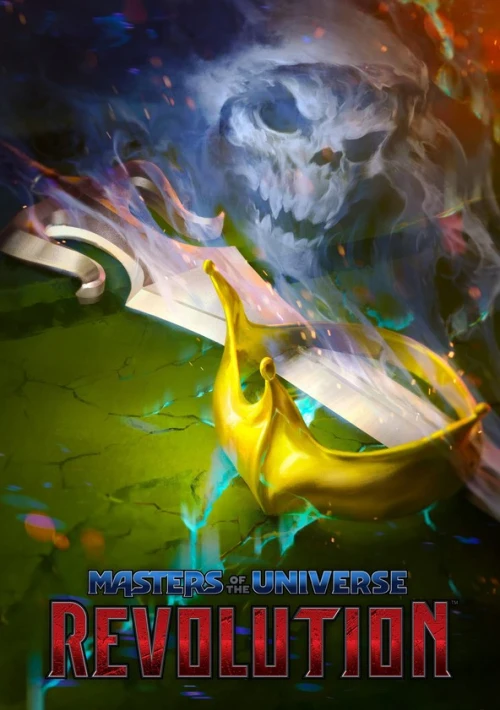 Poster  de la temporada 1 de Masters of the Universe: Revolution