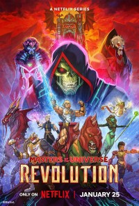 Serie Masters of the Universe: Revolution
