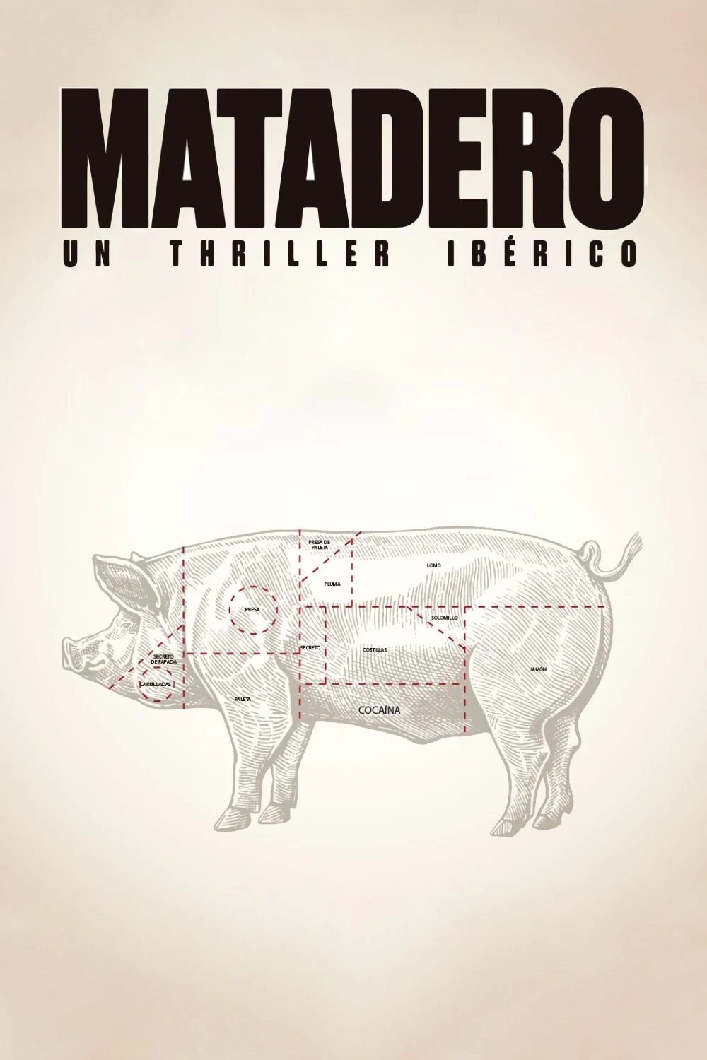 Poster  de Matadero en español