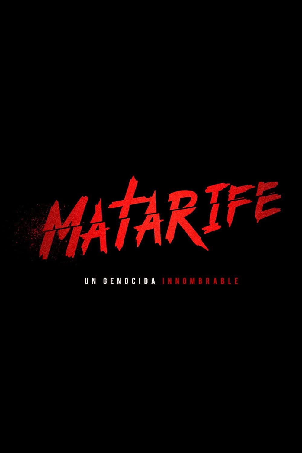 Poster  de Matarife