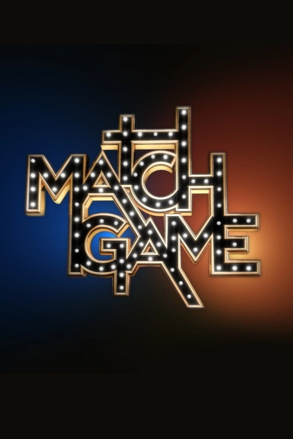 Poster  de Match Game en inglés