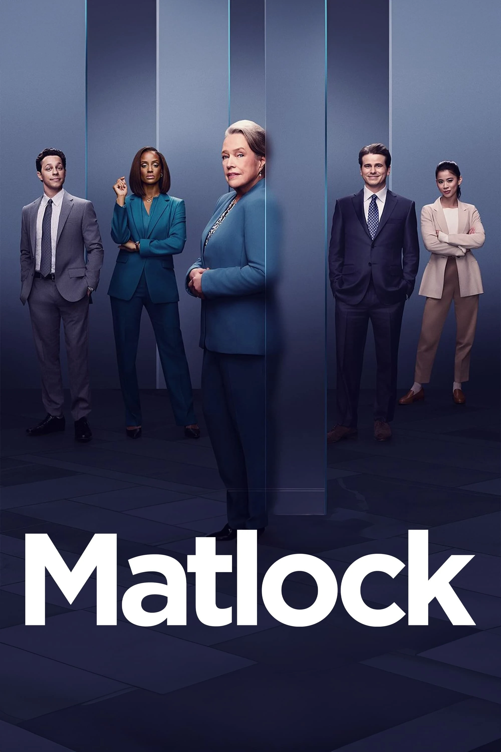 Poster  de Matlock en inglés