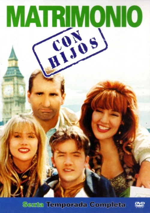 Poster  de la temporada 6 de Married... with Children