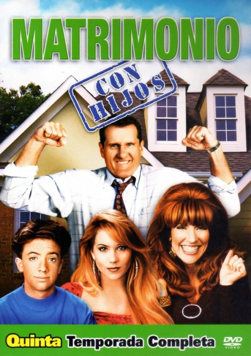 Poster  de la temporada 5 de Married... with Children