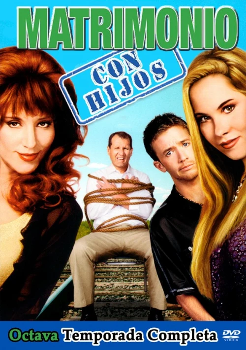 Poster  de la temporada 8 de Married... with Children