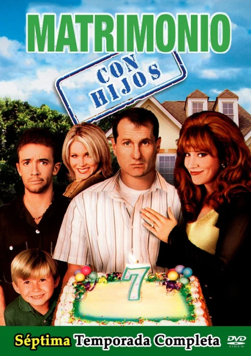 Poster  de la temporada 7 de Married... with Children