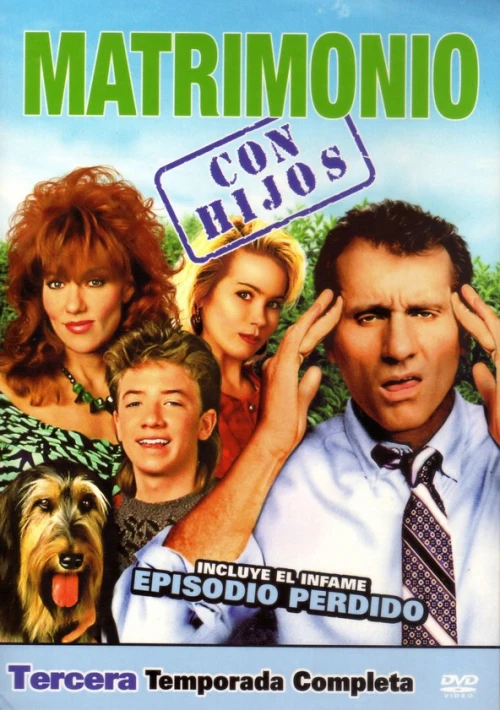 Poster  de la temporada 3 de Married... with Children